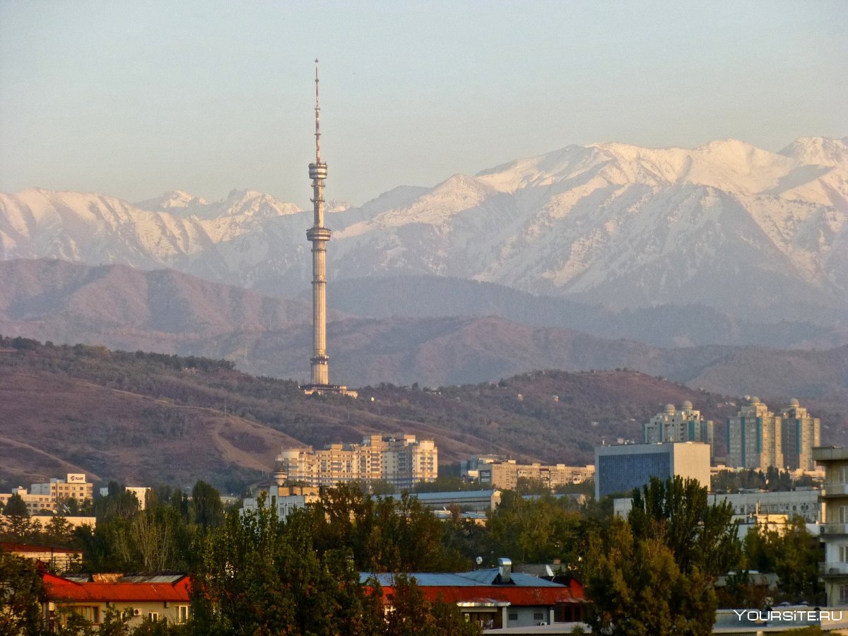 Телебашня Кок Тобе в Алматы