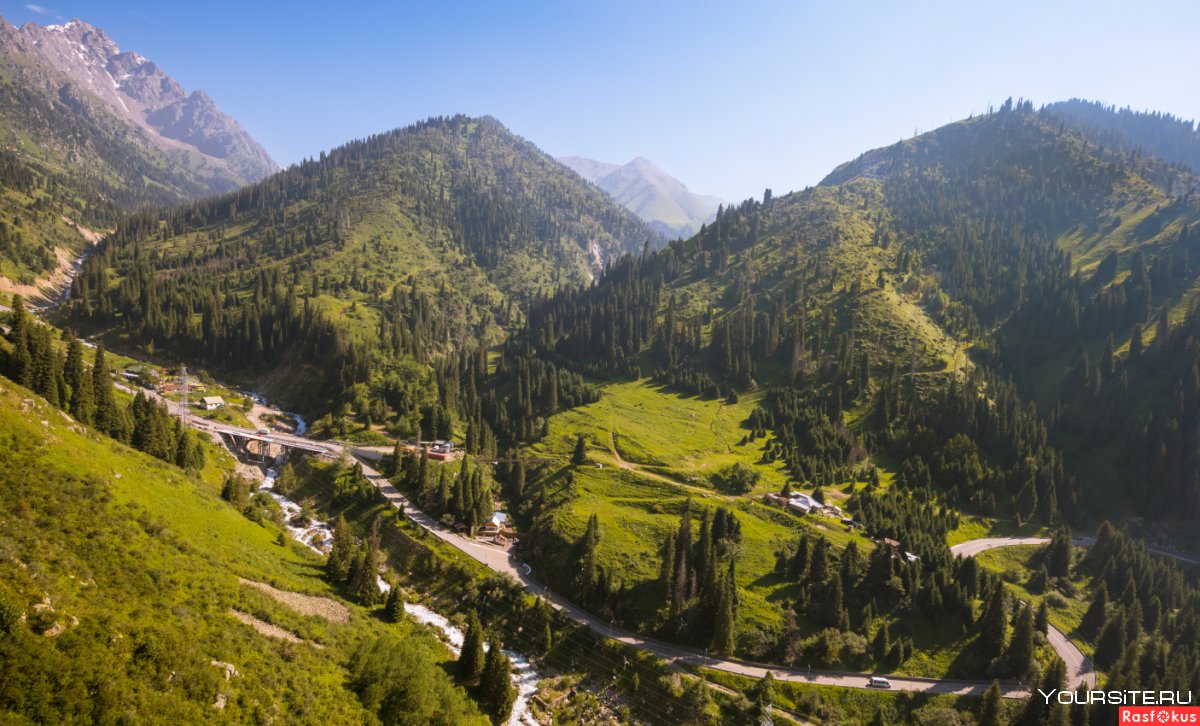 Казахстан достопримечательности горы