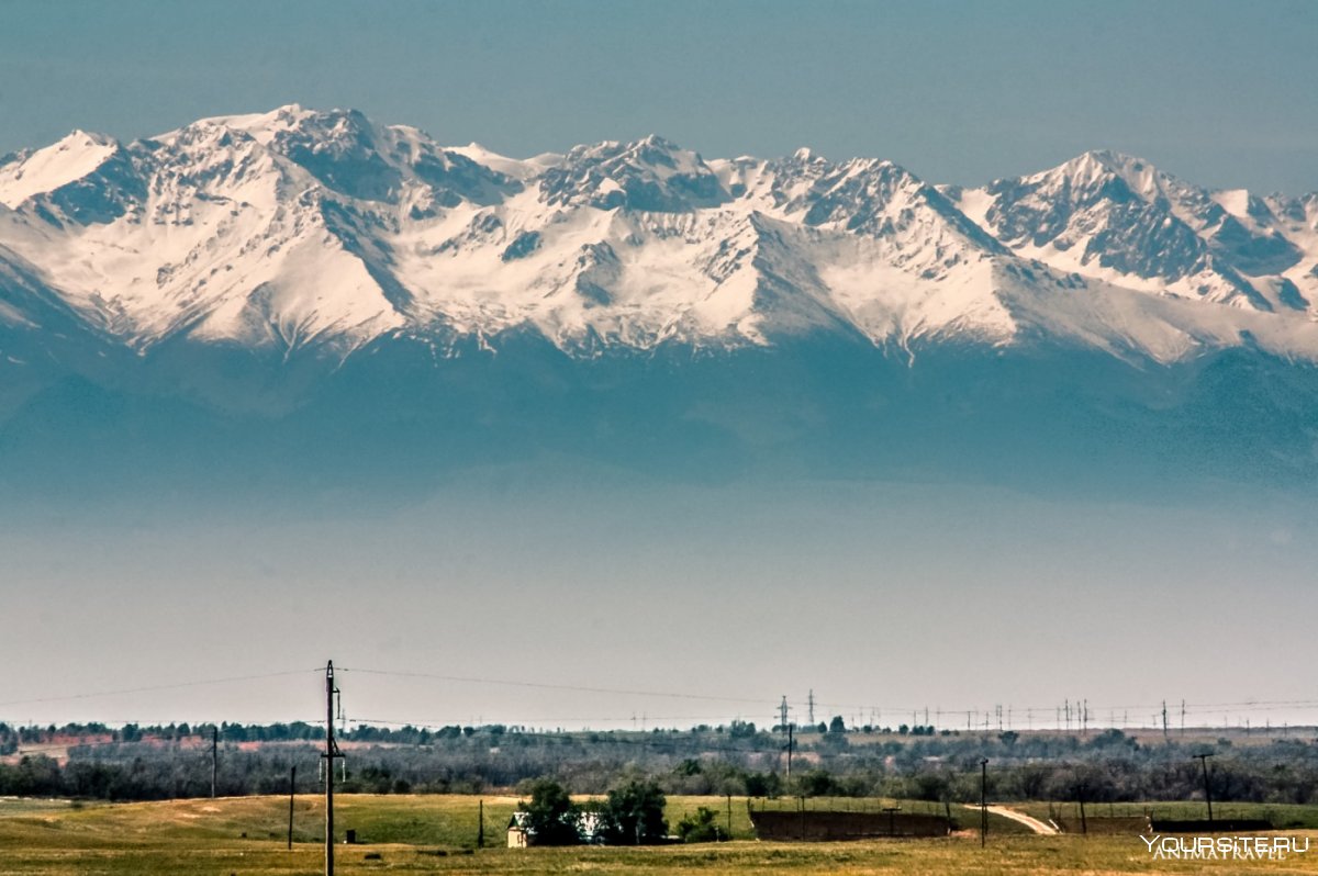 Алма Ата горы высота