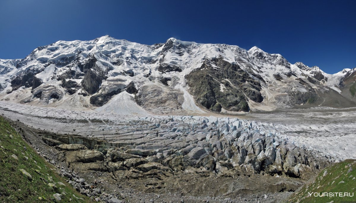 Малый Безенгийский ледник