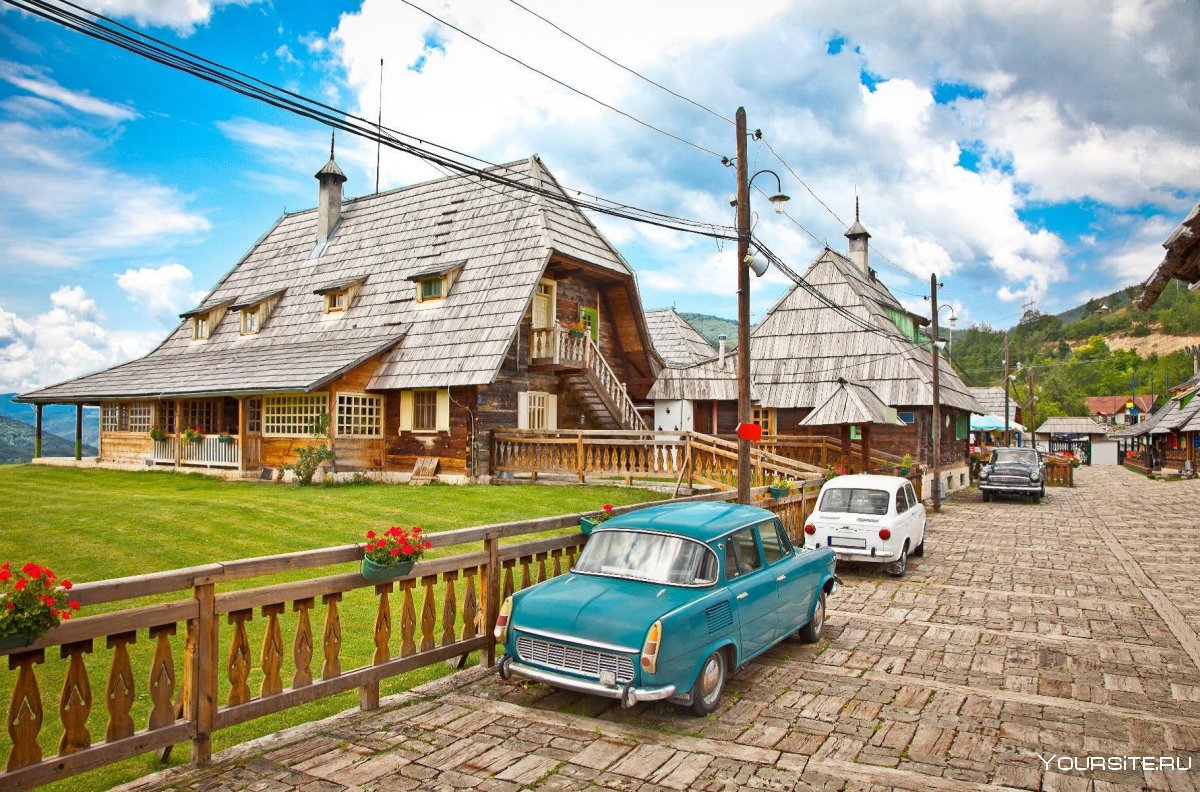 Деревня Кустурицы в Сербии