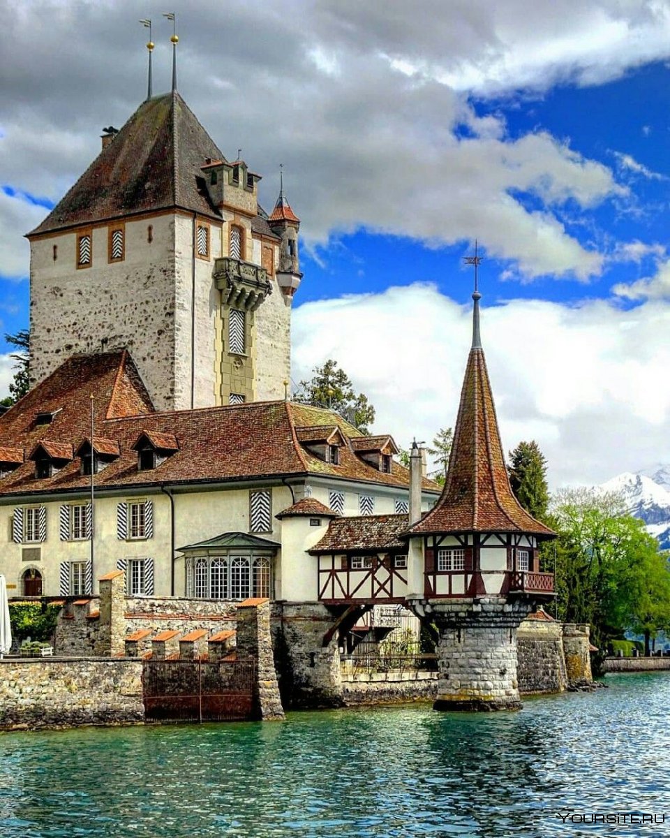 Оберховский замок Швейцария