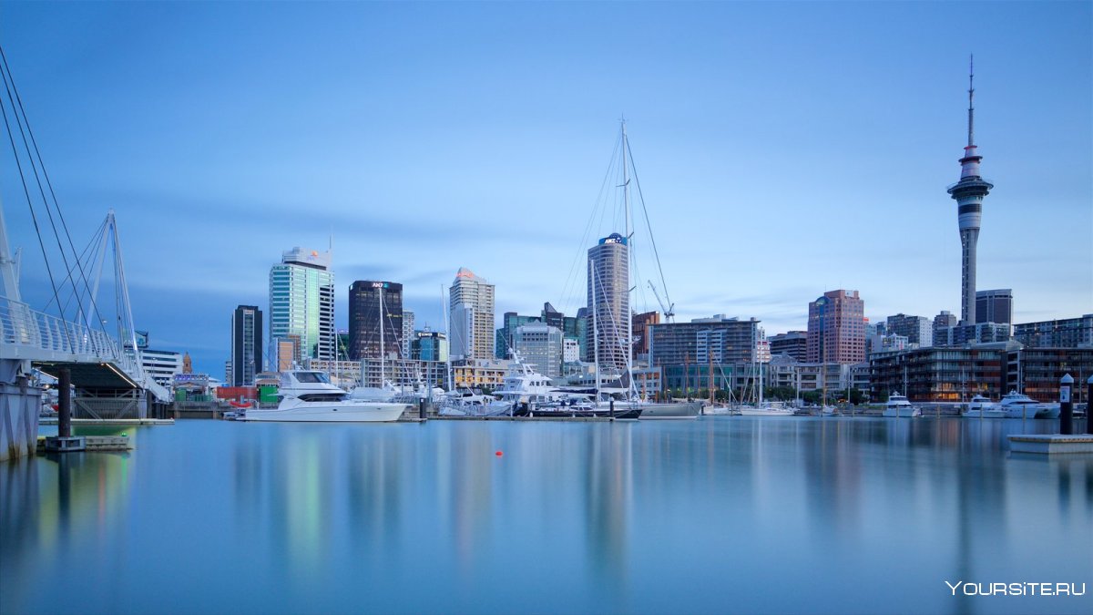 Новозеландский Окленд возглавил рейтинг лучших городов для туристов