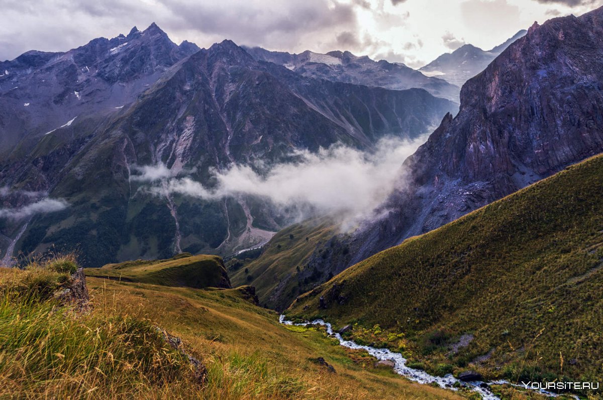 Горы для альпинистов в Кабардино-Балкарии