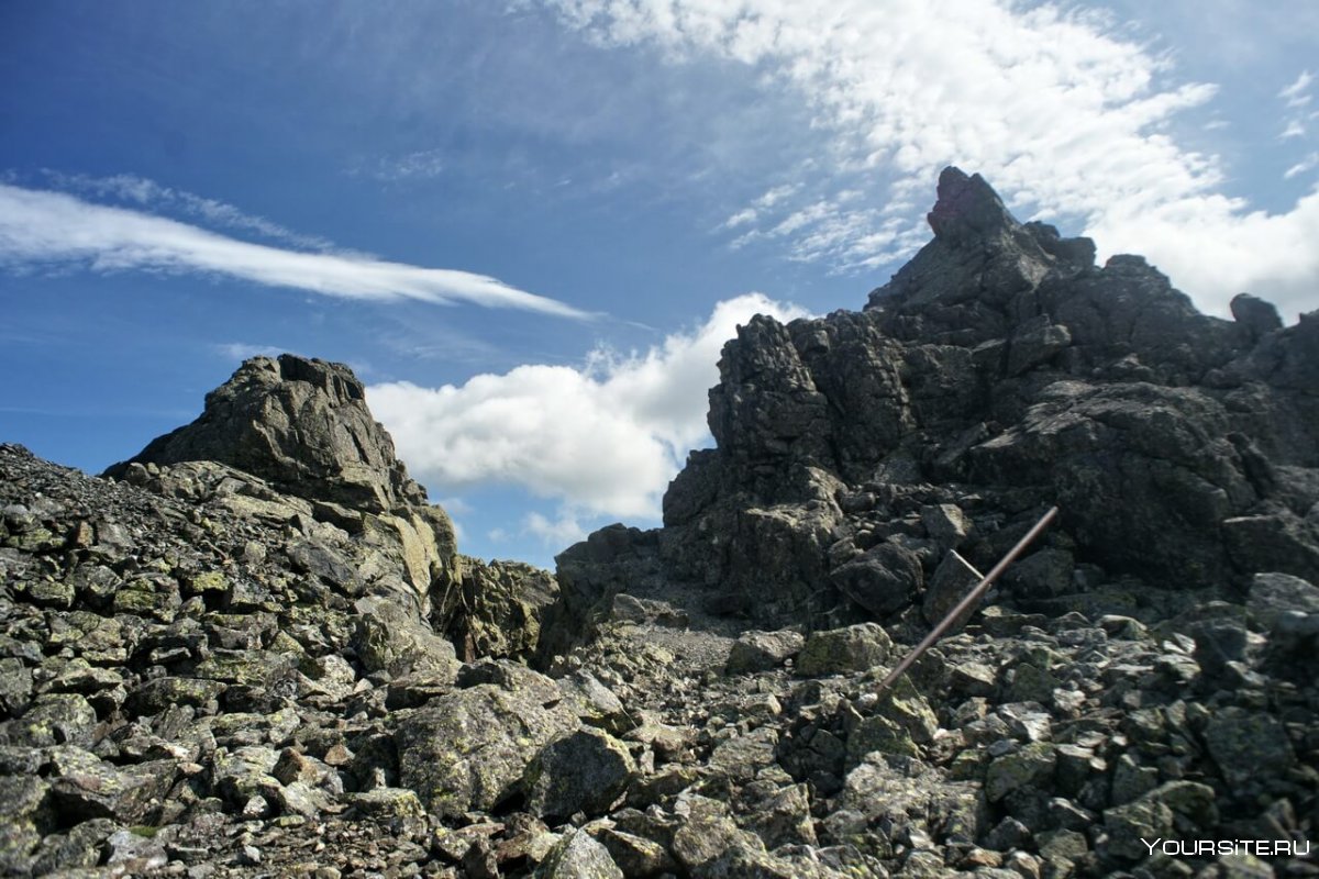 Гора Конжаковский камень