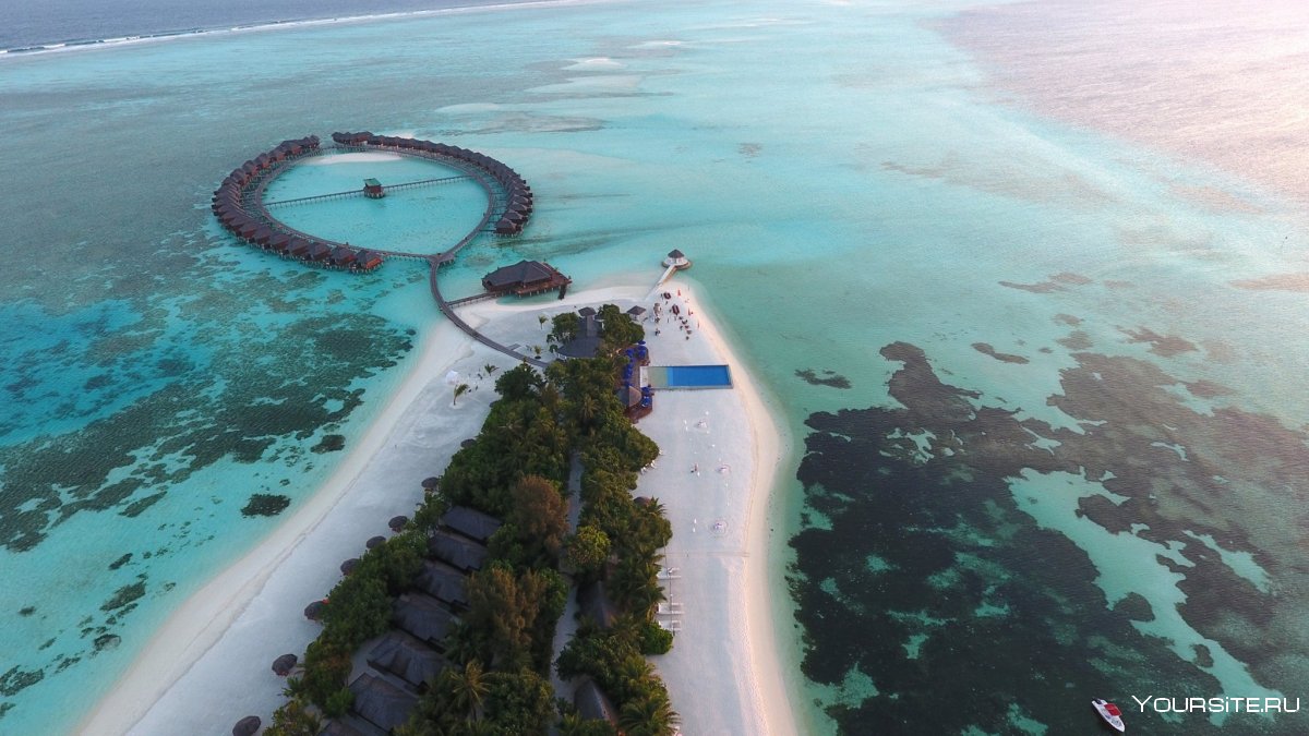 Мальдивы остров Mandhoo