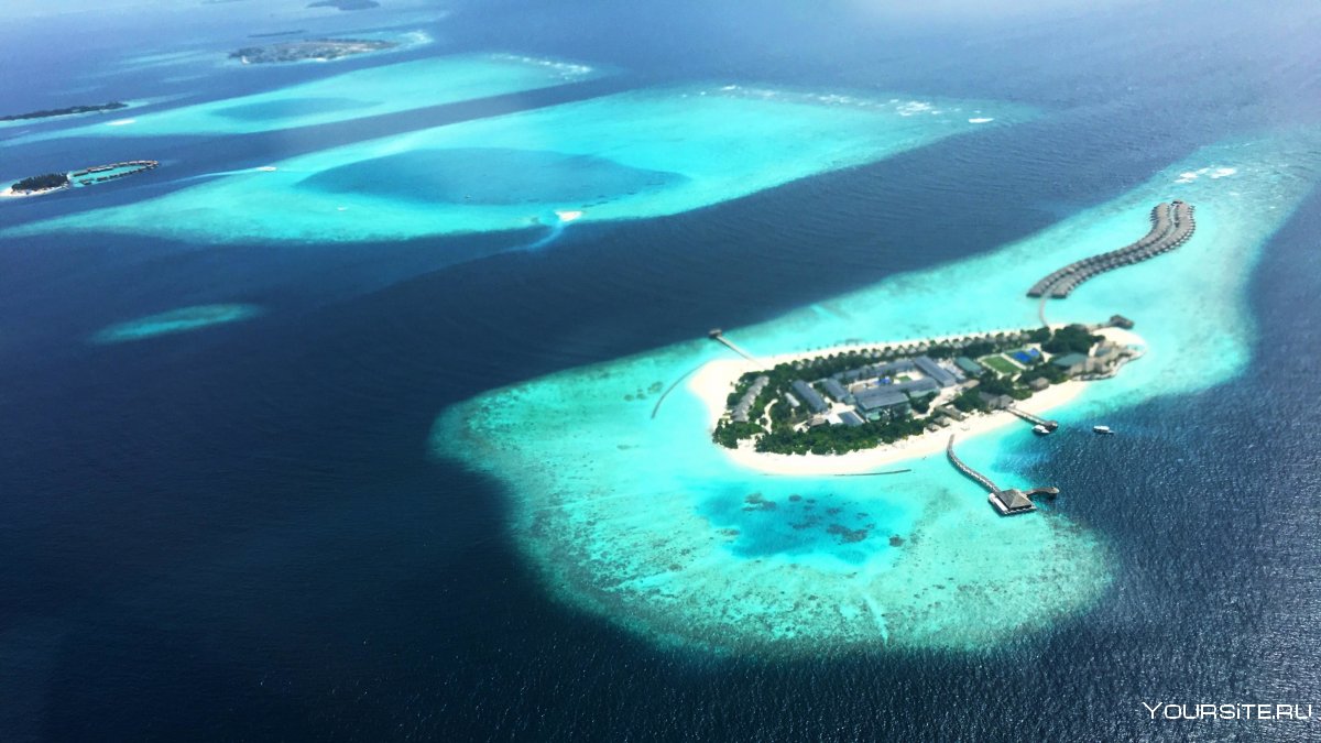 Остров Кандума Мальдивы