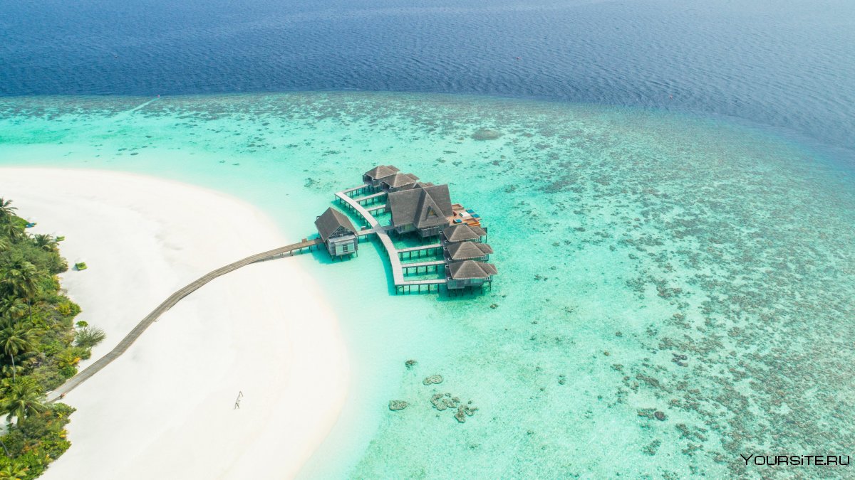 Остров Мале Мальдивы