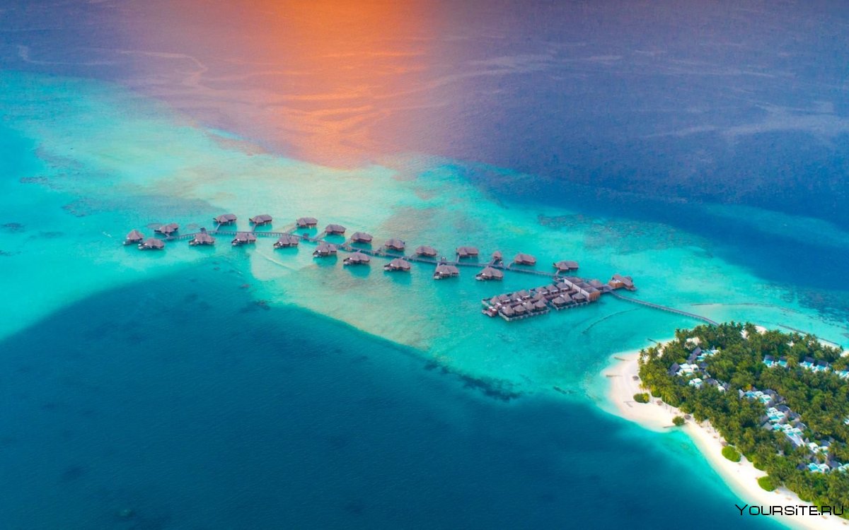 Остров хакеруэли Мальдивы