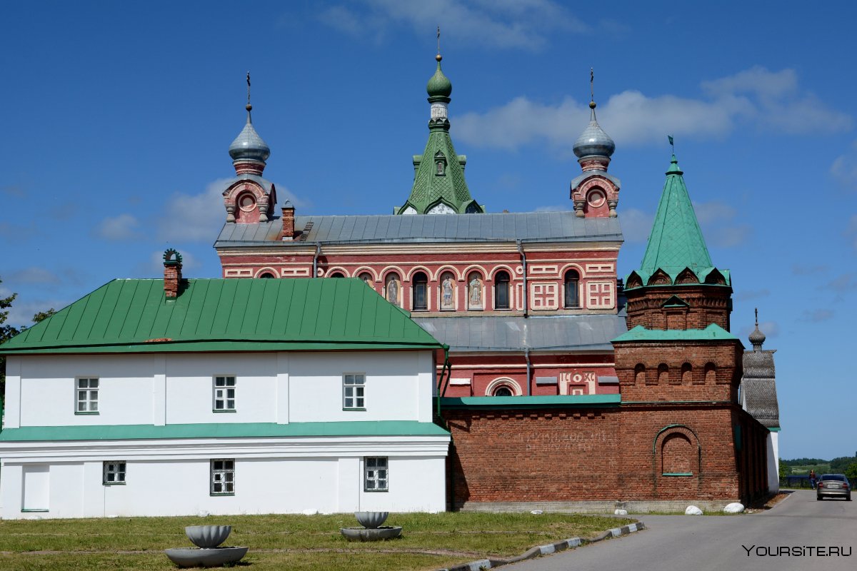 Теплоход Старая Ладога