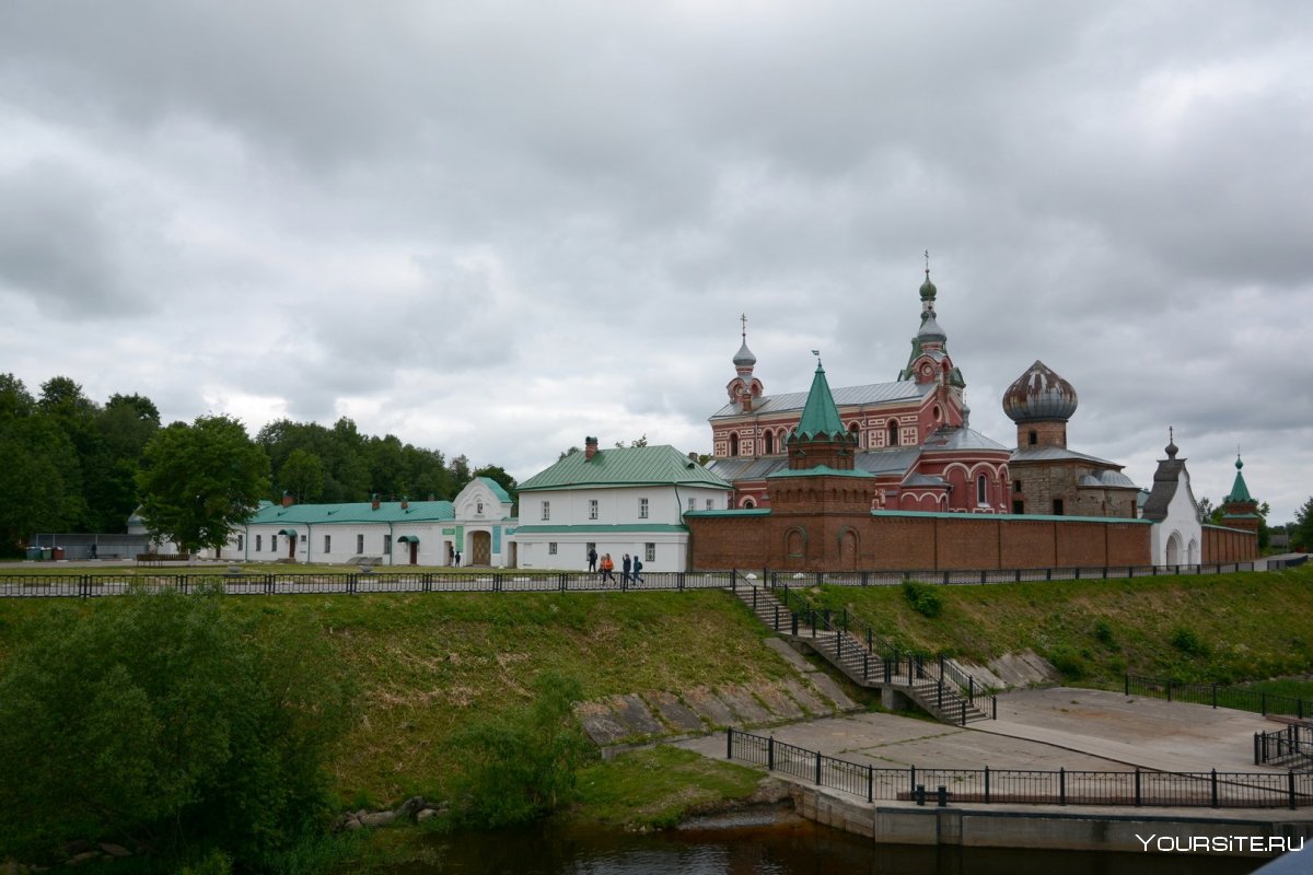 Никольский монастырь в старой Ладоге
