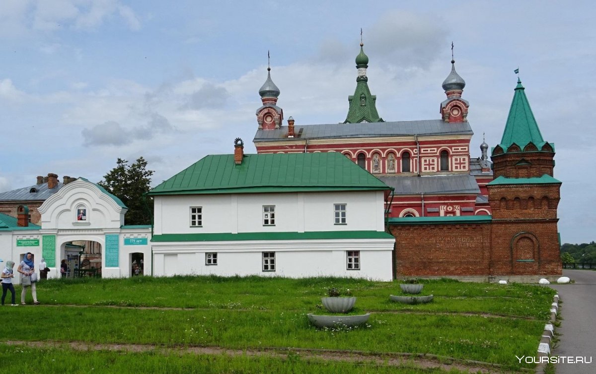 Староладожский Никольский мужской монастырь