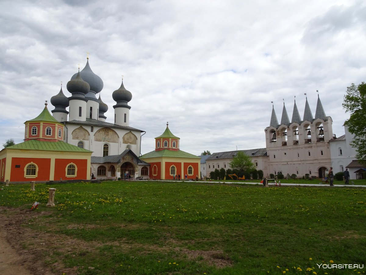 Никольский мужской монастырь в старой Ладоге
