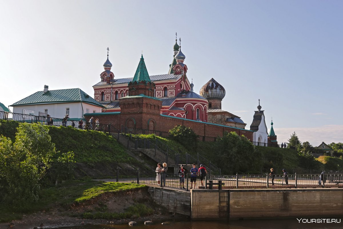Староладожский Никольский монастырь