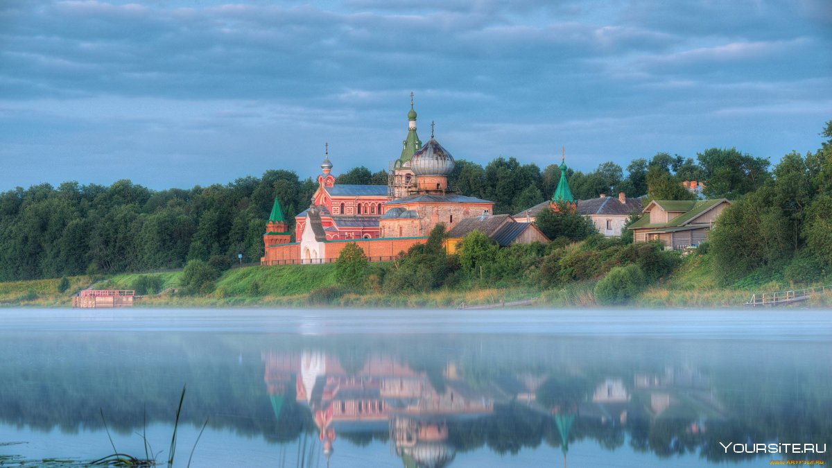 Староладожский Никольский монастырь