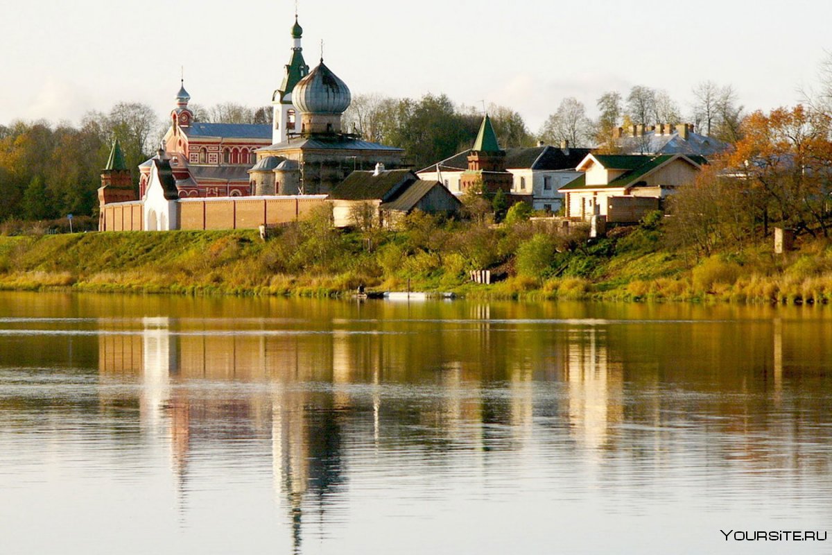 Староладожский Никольский монастырь