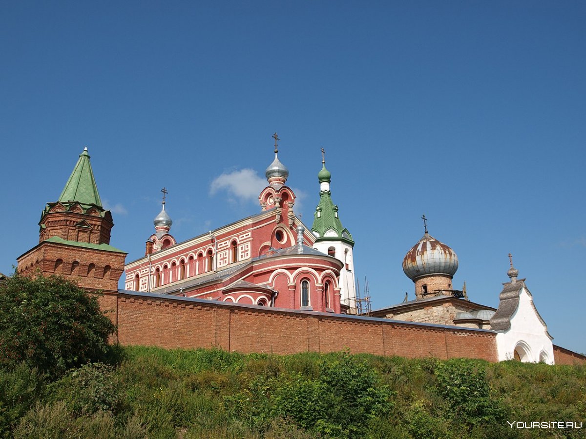 Свято Никольский монастырь Старая Ладога