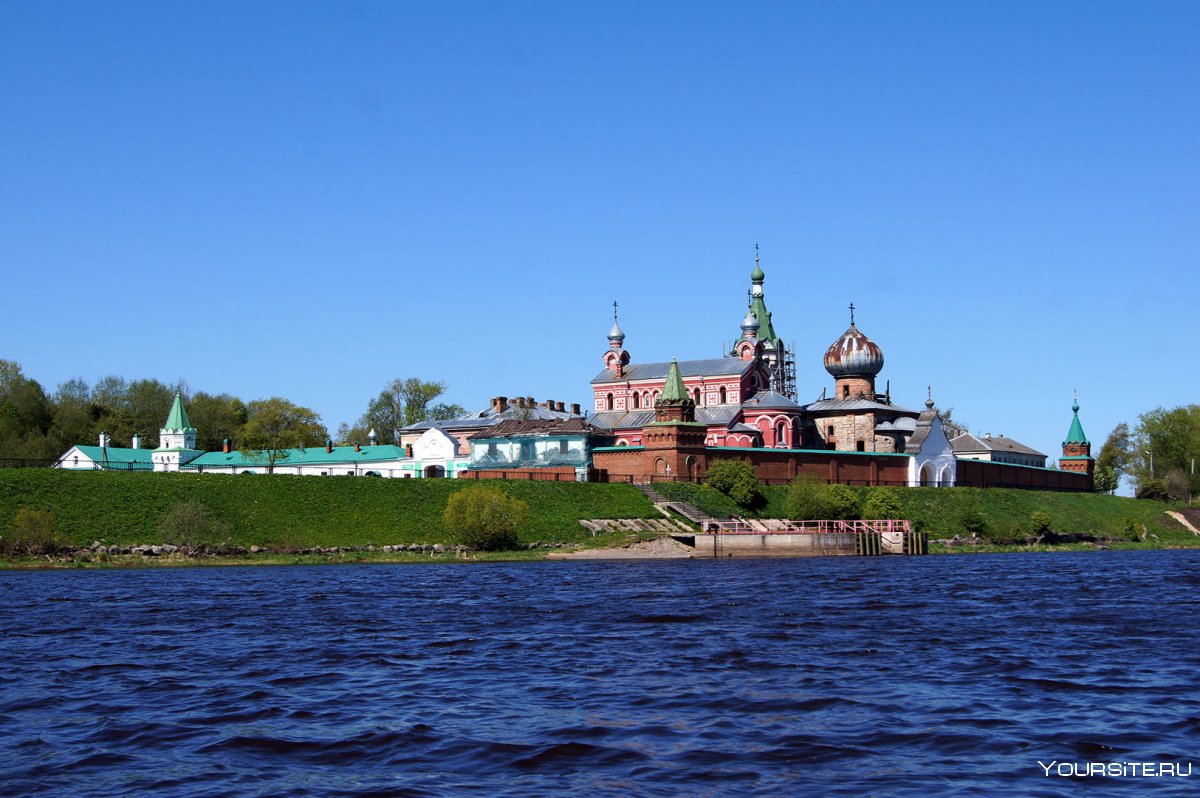 Староладожский Никольский монастырь