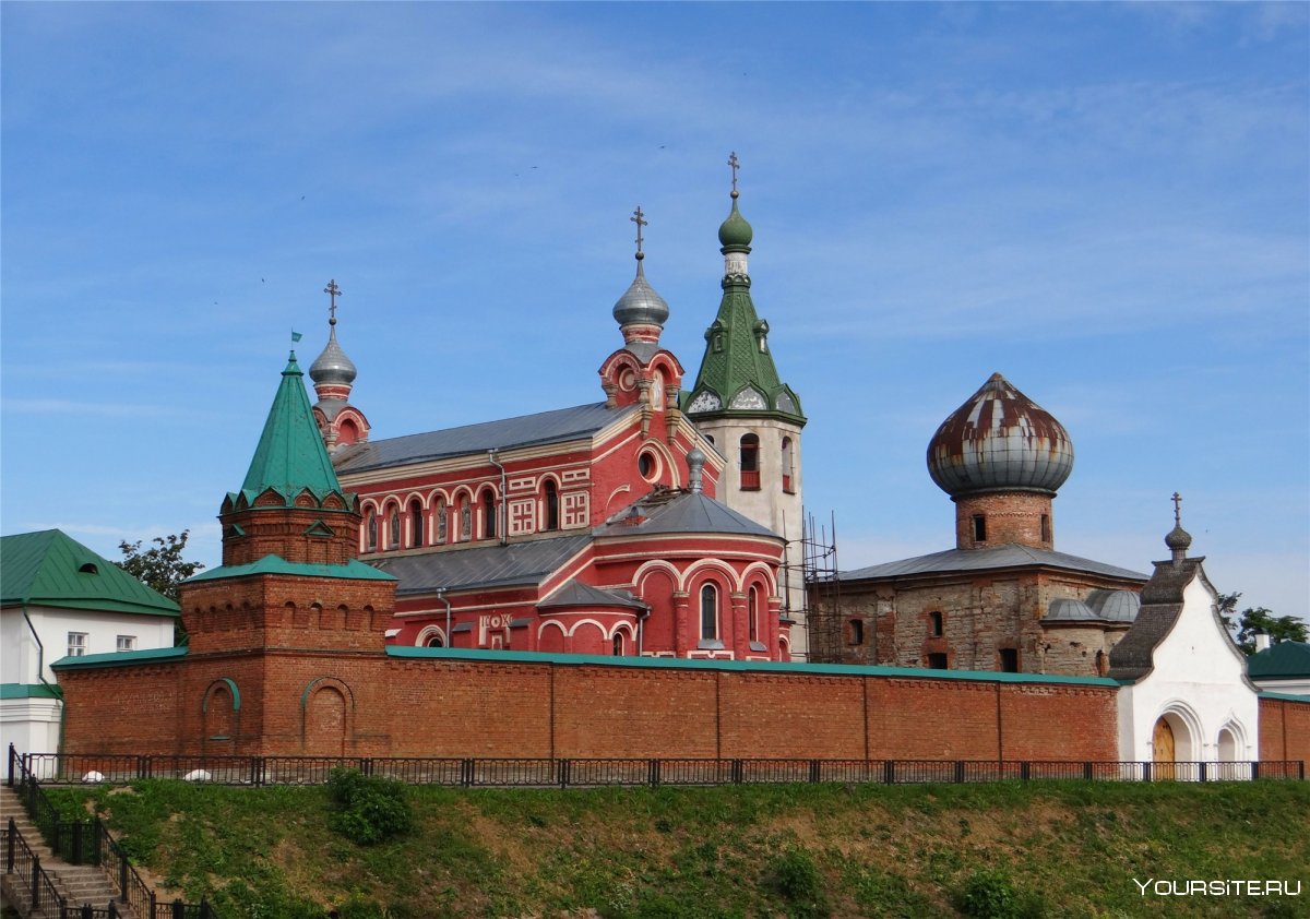 Староладожский Никольский монастырь Старая Ладога