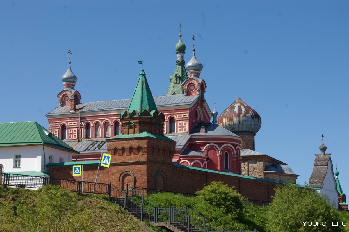 Староладожский Никольский монастырь Старая Ладога