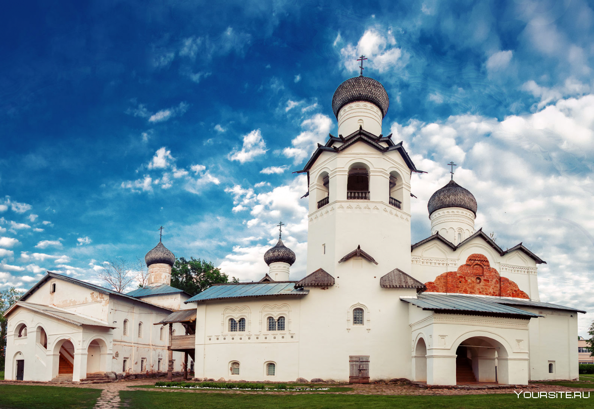 Староладожский Никольский мужской монастырь