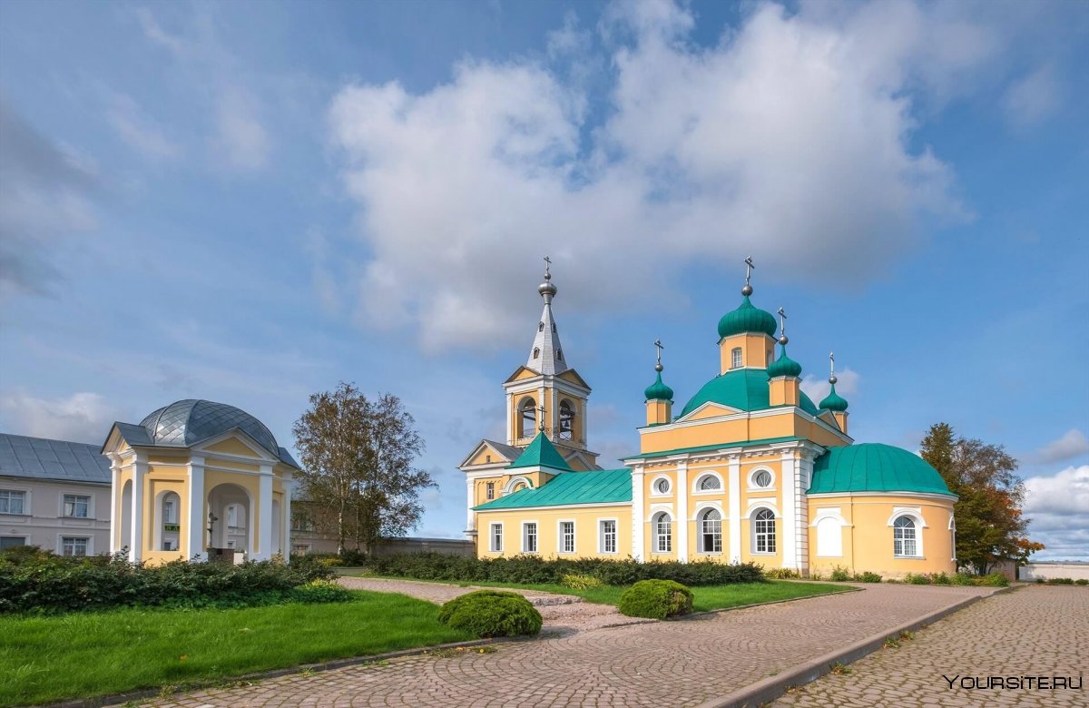 Никольский монастырь Старая Ладога обои