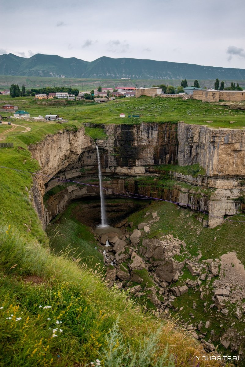 Хунзахский водопад Тобот