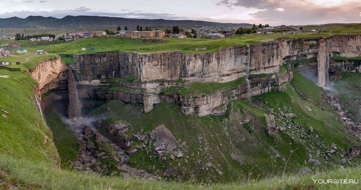 Село Матлас Хунзахского района