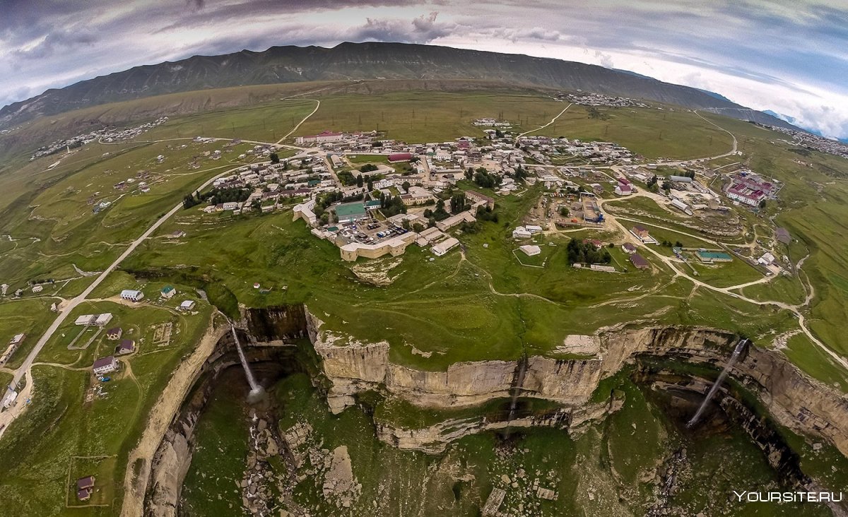 Хунзах Аранинская крепость
