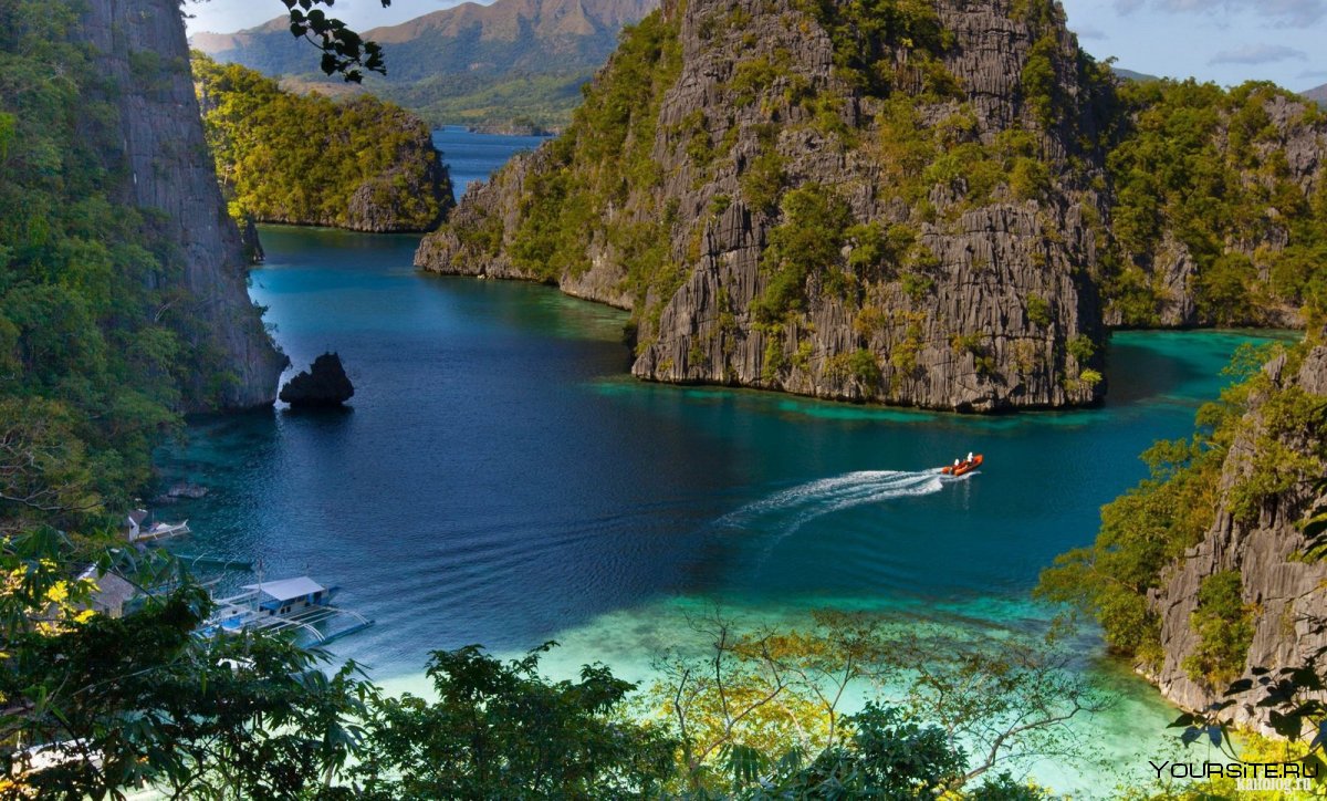 Остров Палаван, Филиппины Full HD