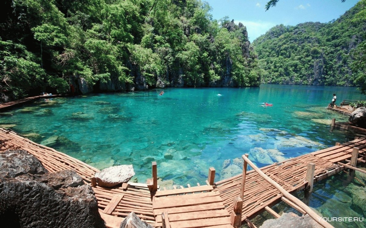 Озеро Каянган Филиппины