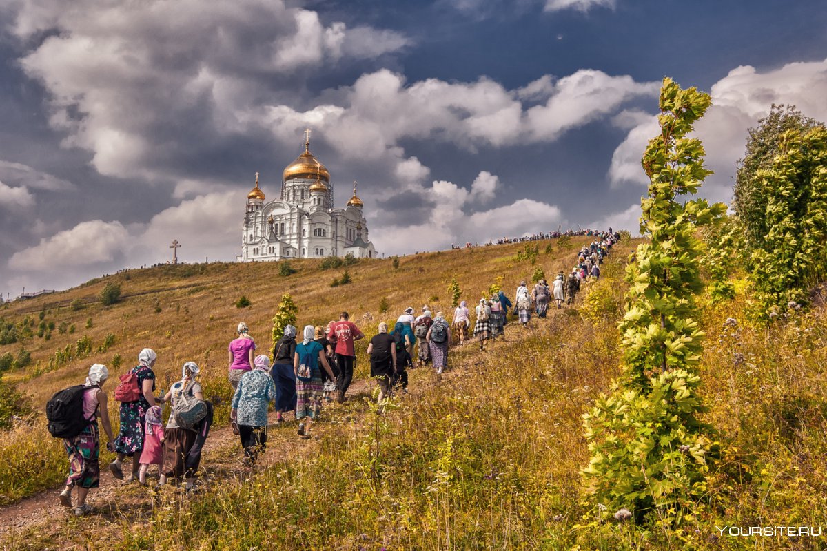 Паломничество по святым местам России