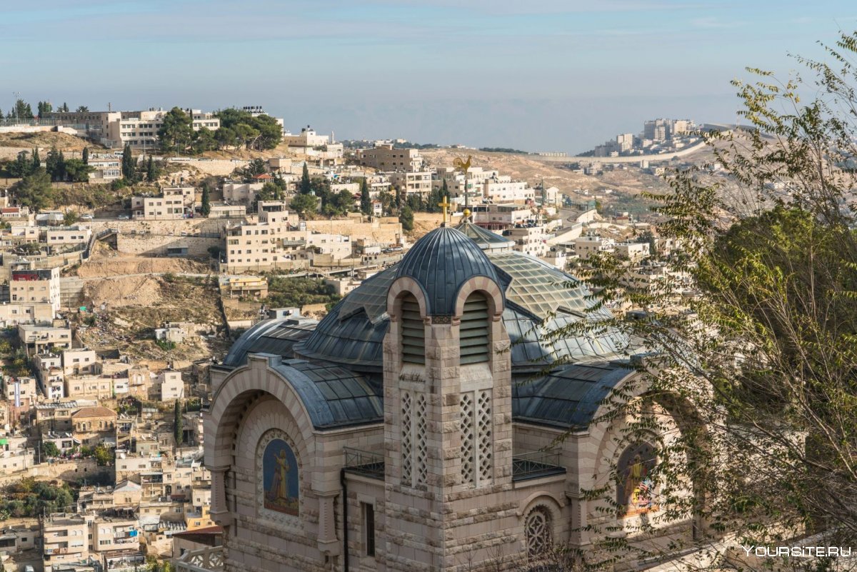 Храм Иоанна Предтечи Иерусалим