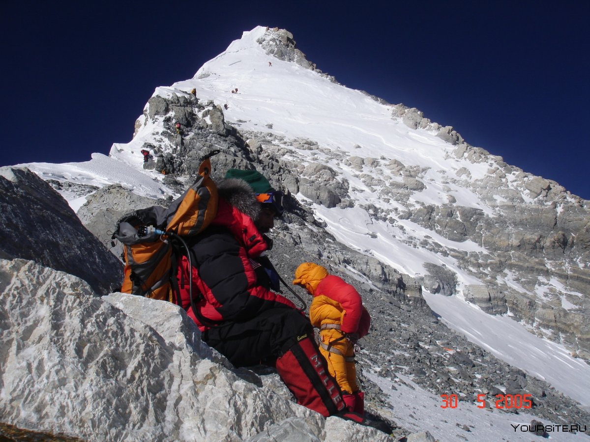 Эверест гора рекорды альпинисты