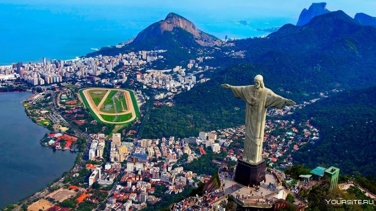 Рио де Жанейро достопримечательности