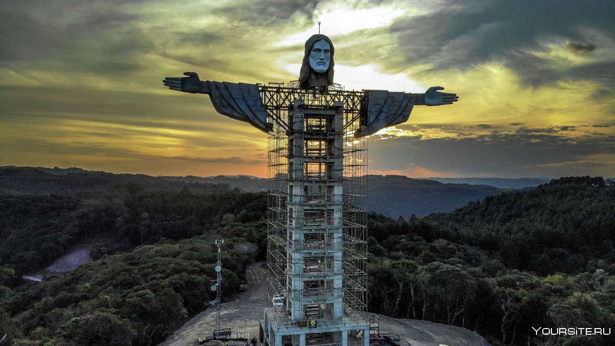 Христос-Искупитель Рио-де-Жанейро, Бразилия