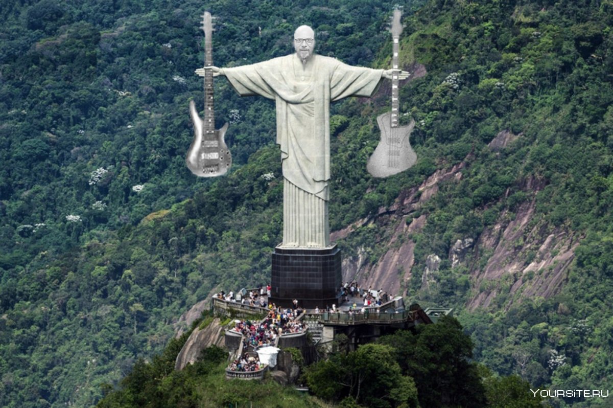 статуя спасителя в бразилии