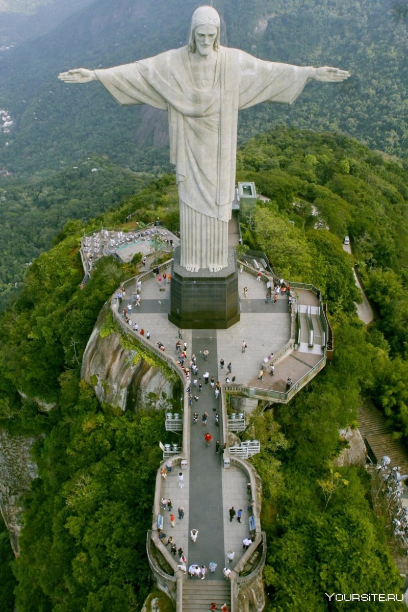 Христос-Искупитель Рио-де-Жанейро, Бразилия