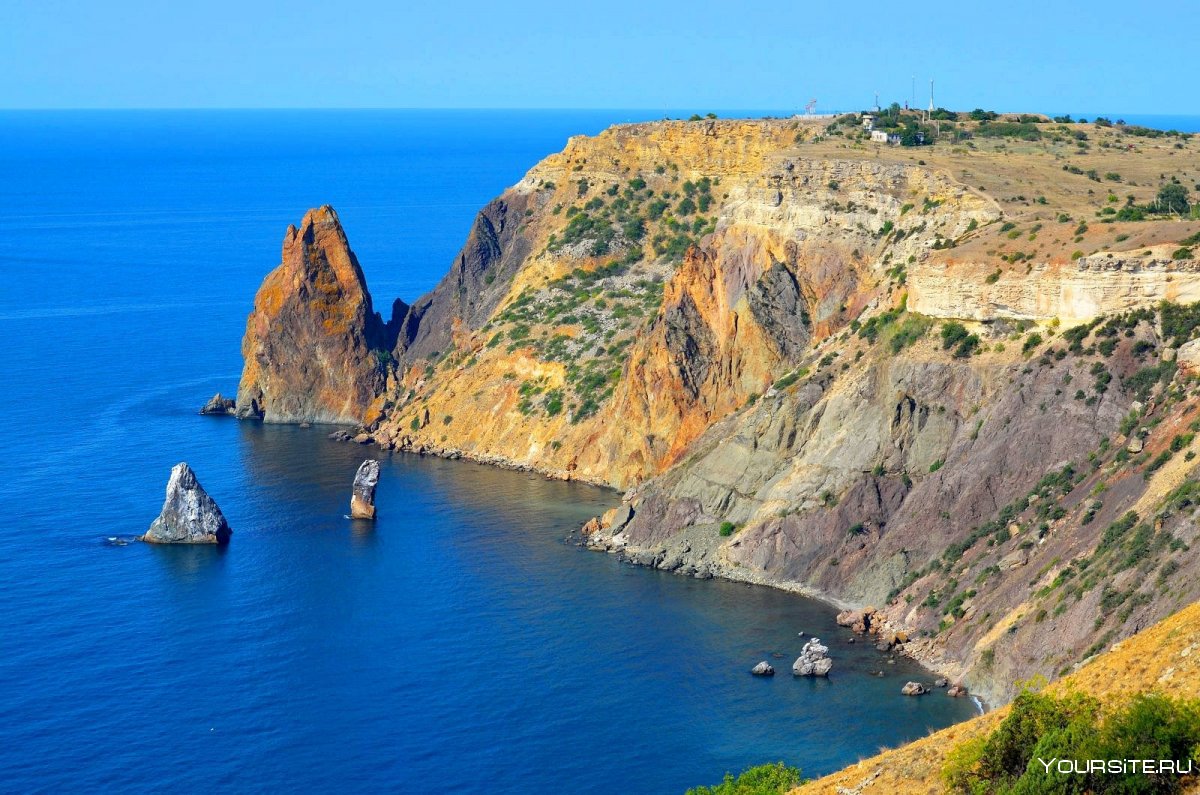 Гора Фиолент в Крыму