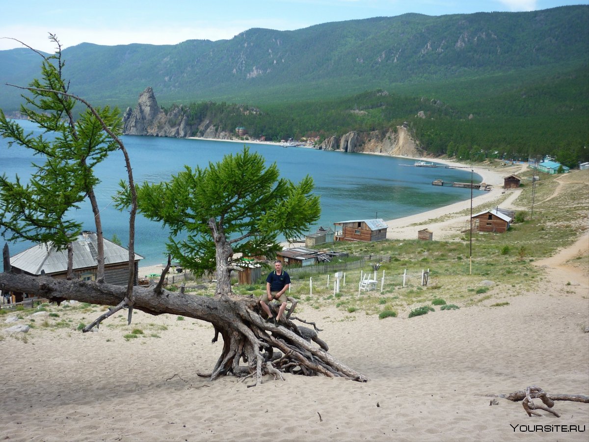 Природа Бурятии Байкал