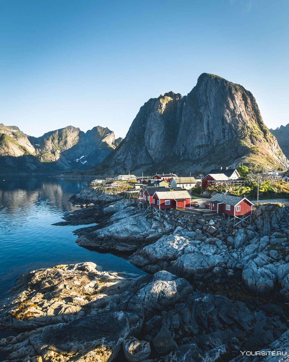 Лофотенские острова Норвегия гостиница