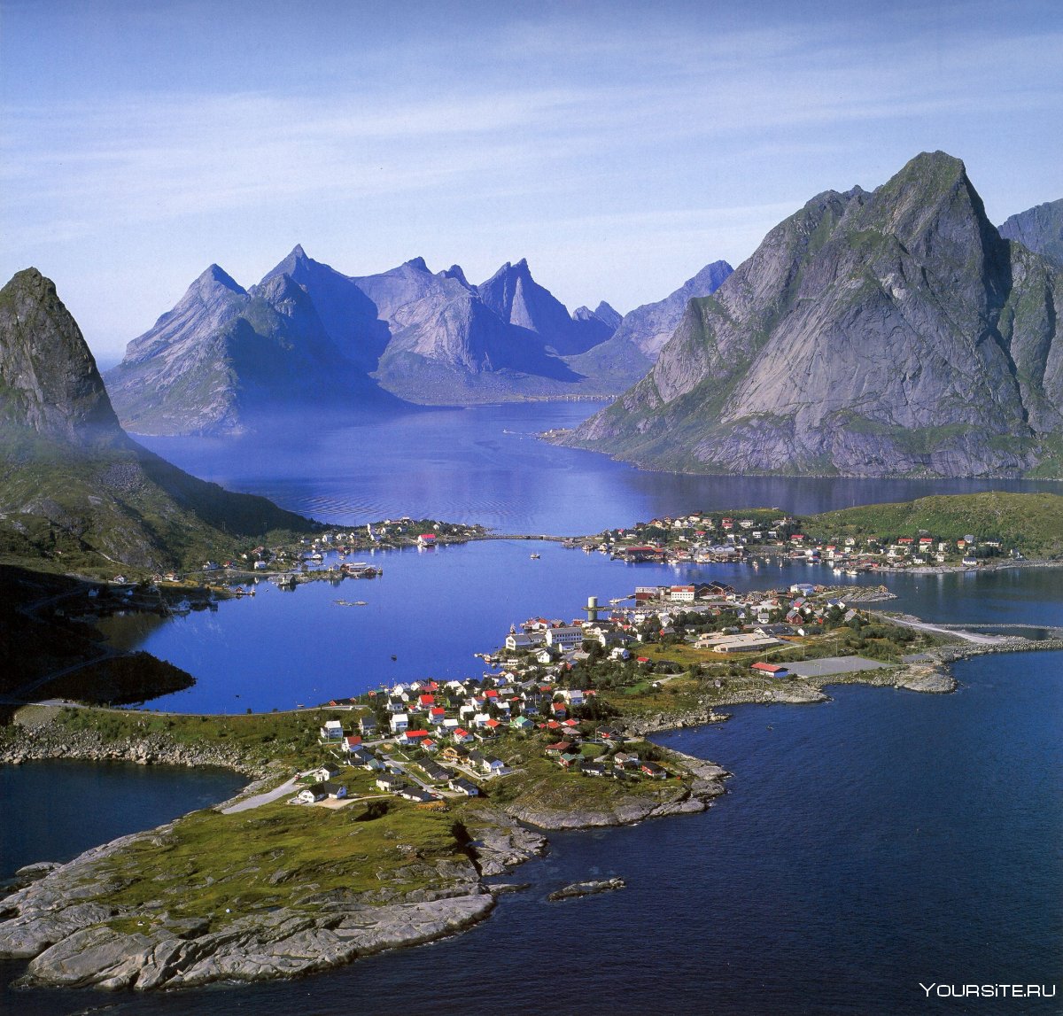Лафотенский остров Норвегия