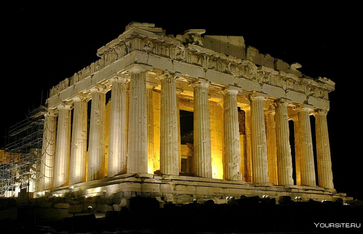 Архитектура Греции Парфенон
