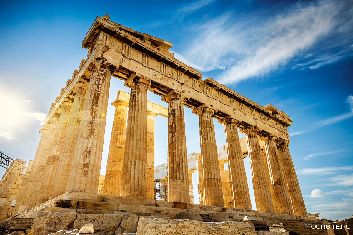 Храм Парфенон в Греции ЮНЕСКО