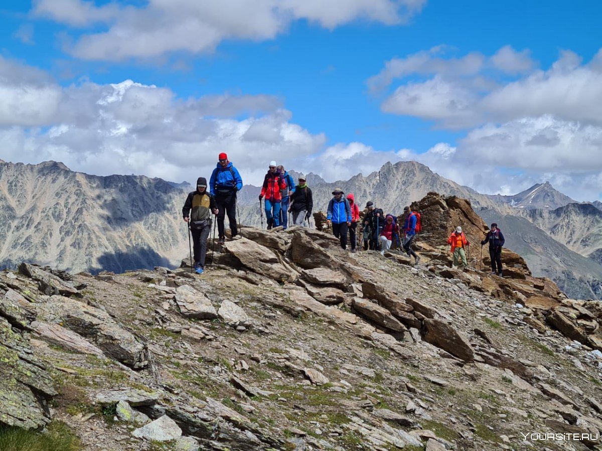 7 Summits Club на вершине пика Винсон