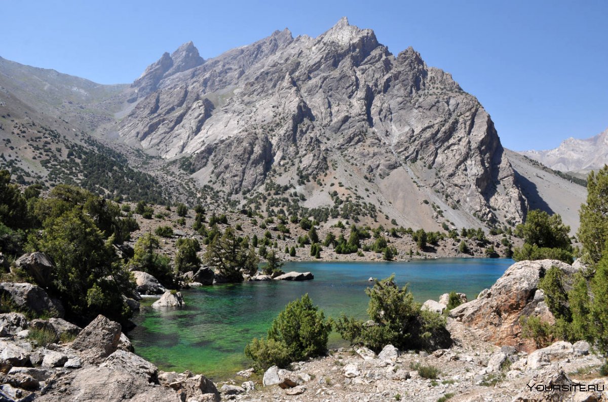 Семь озер Таджикистан