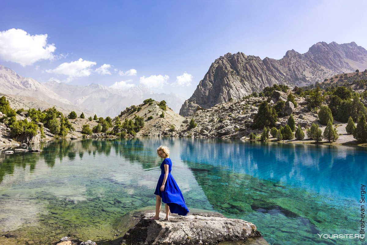 Маргузорские озера Таджикистан Хафткул