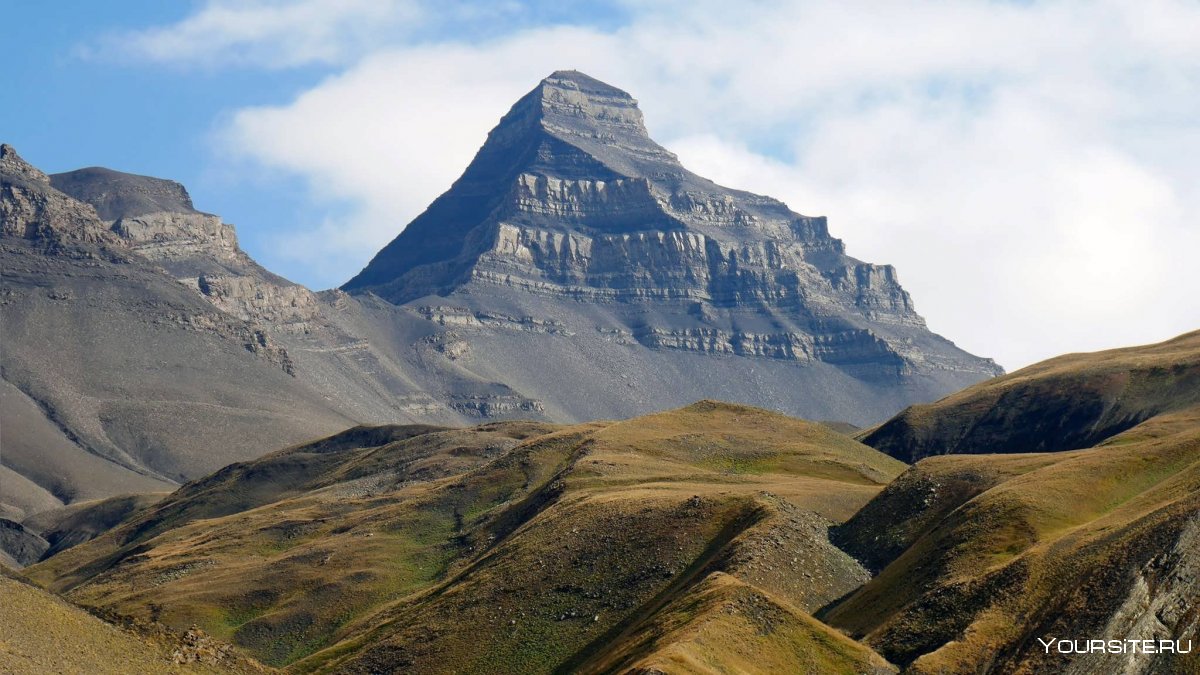 Гора Пабаку в Дагестане