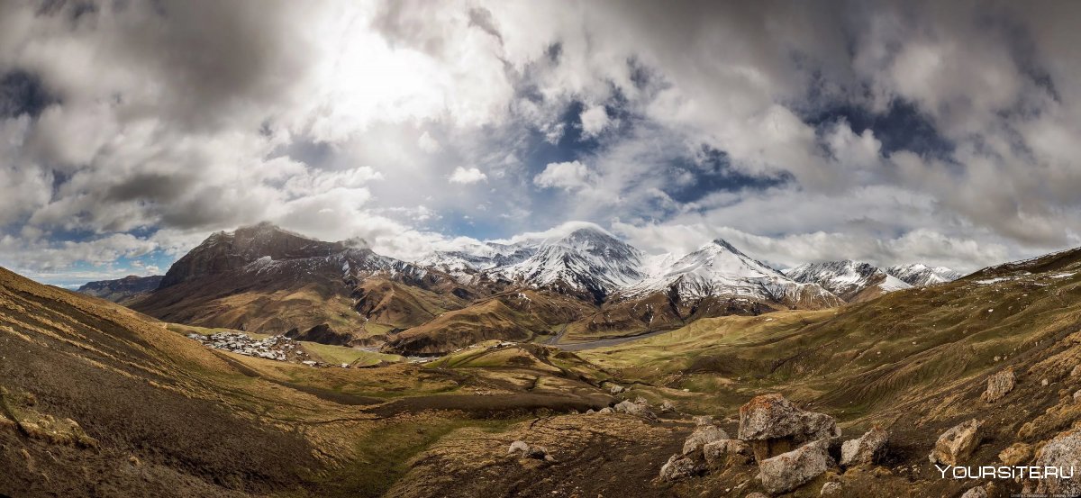Поход в горы Дагестана