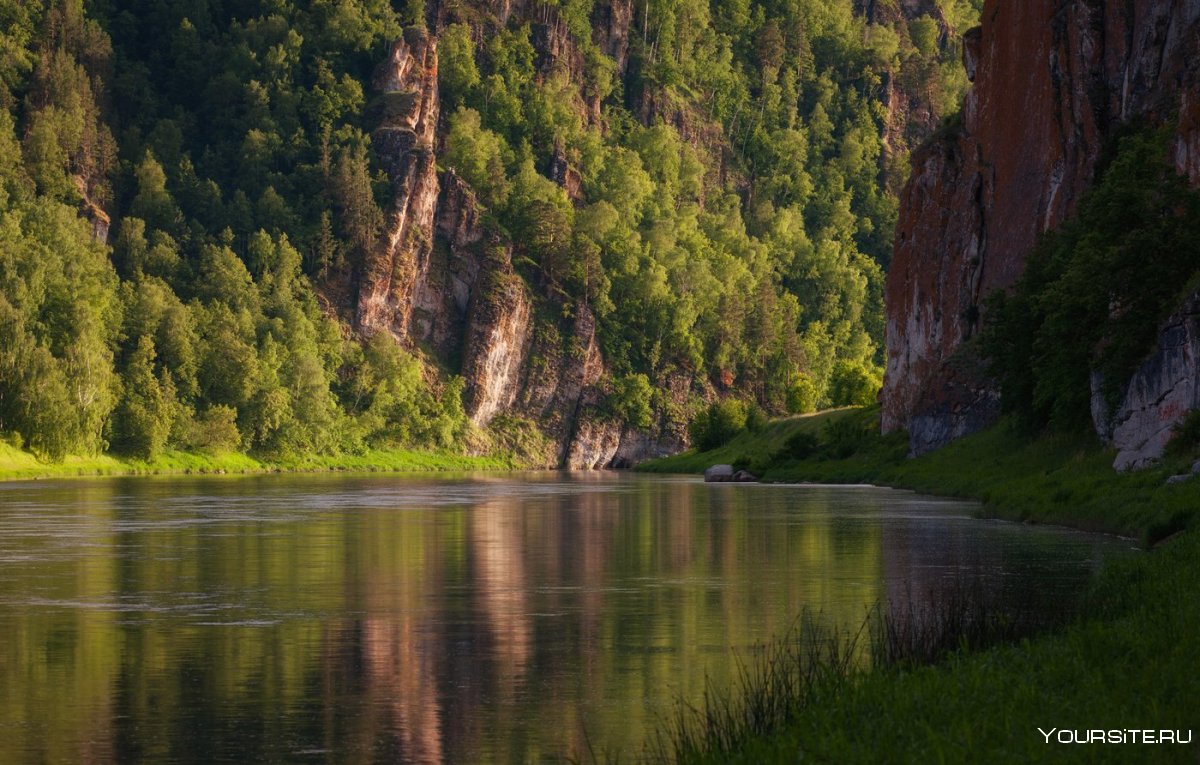 Река Зилим Урал